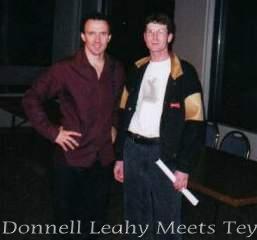 I waited to meet Donnell
